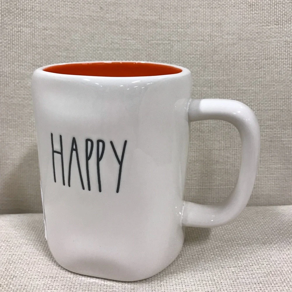 Rae Dunn Happy Halloween Reversible Mug